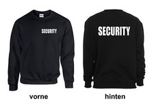 Security Sweat Shirt