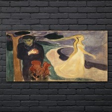 Trennung 140x70 acrylglasbild - 140x70,