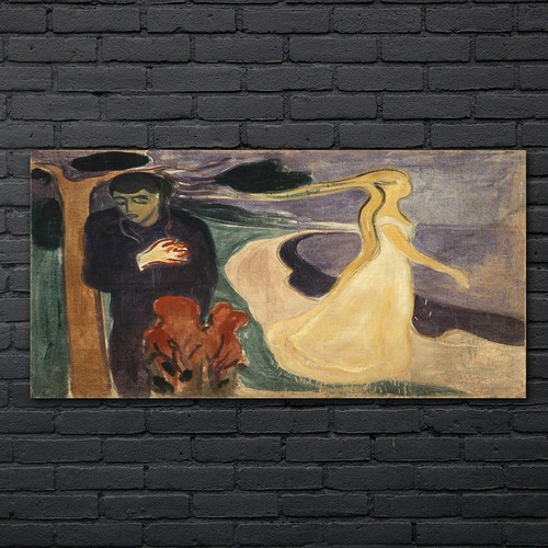 Trennung 140x70 acrylglasbild - trennung,