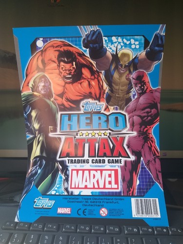 Hero attax marvel von - attax, topps