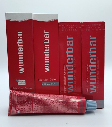 Wunderbar hair color cream - hair,