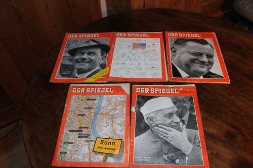 Der spiegel sammlung - spiegel, 1961