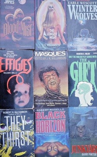 Create your own vintage horror - create,