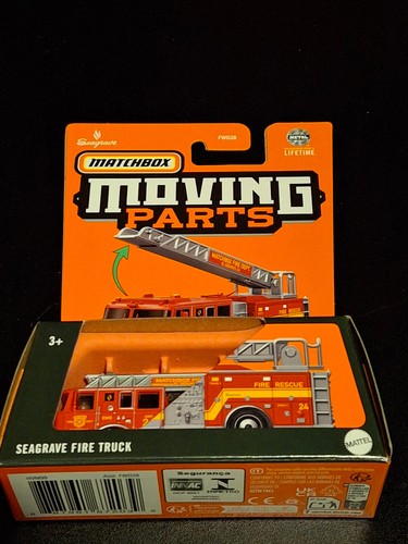 Matchbox moving parts - matchbox,
