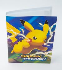 Portfolio Sammelalbum Für Pokemon Karten 4-Pocket Heft Mappe Bund
