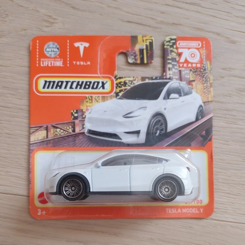 Matchbox tesla model - tesla,