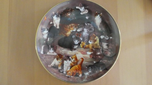 Katzen sammel wandteller von - sammel-,wandteller,
