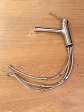 Küchenarmatur Wasserhahn Einhebel Mischbatterie Spültischamatur Küche Edelstahl