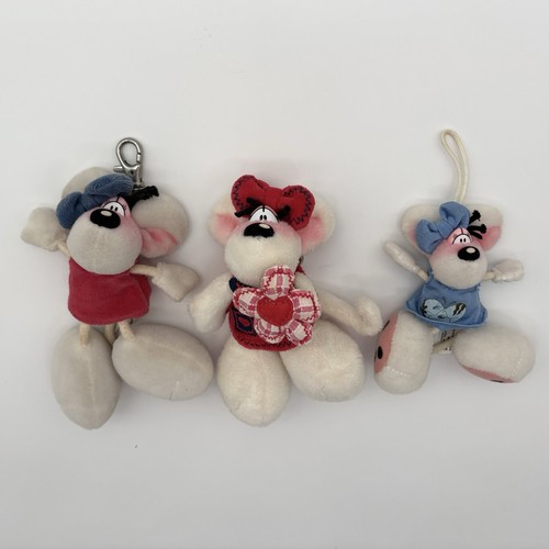 Diddlina plüsch figuren set - diddlina,