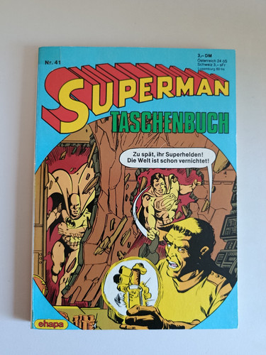 Superman taschenbuch 41 - nr, .