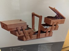 Nähkasten Neu  Kiefernholz 8