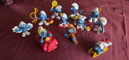 Schlumpf sammelfiguren stck - schlumpf-sammelfiguren,