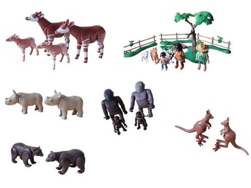 Playmobil zoo alpaka okapi - -,
