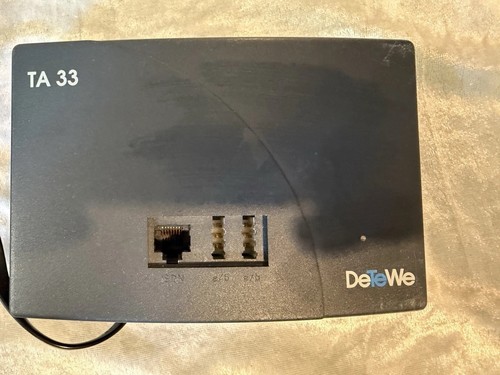 Detewe telefonanlage - ta, 33