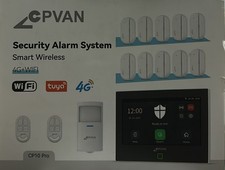 CPVAN GSM + WiFi Alarmanlage Haus mit 7" Touch Screen, Smart Komplettsysteme