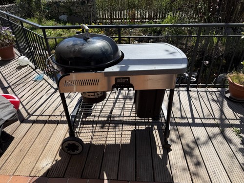 Weber holzkohlegrill - weber,