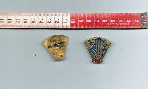 Original ddr 1959 pin - ddr,