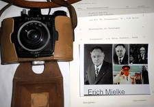 Perfekta II Achromat aus Büro MfS Berlin  + Lieferschein  + Foto Erich Mielke