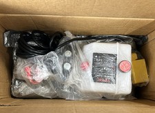 VEVOR Hydraulikpumpe, Doppeltwirkendes Hydraulikaggregat, 12 V DC