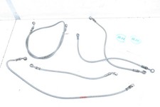 SUZUKI GSF 1200 S BANDIT WVA9 01-05  Stahlflex Bremsleitungen Kupplung  1744