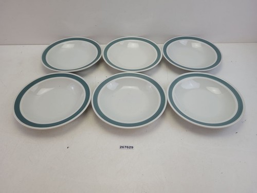 Suppenteller ddr mitropa - 6x,