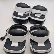 4x PlayStation VR Brillen *UNGEPRÜFT/DEFEKT*