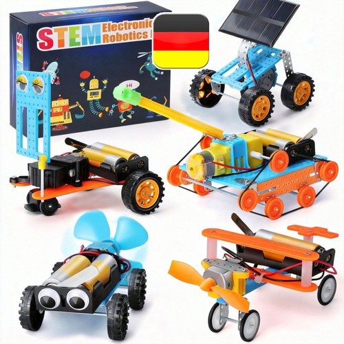 5er set stem diy roboter - 5er,