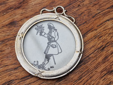 alter Bilderrahmen für