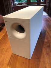 Bose Acoustimass 10 Series II (2) Passiv Subwoofer Weiß