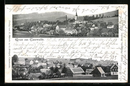 Cunewalde blick auf - auf, ort
