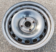 1 x STAHLFELGE für AUDI 80-90