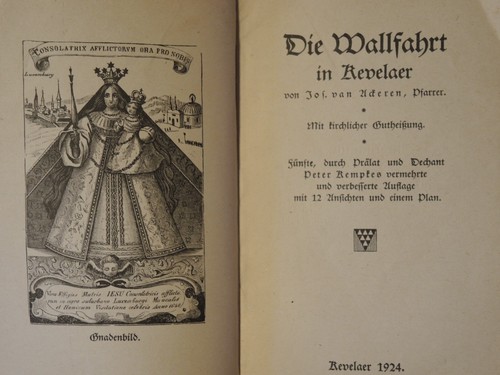Gebetbuch josef uckeren - v.,