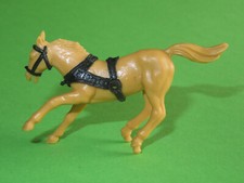 Timpo Toys   Kutschpferd    -   Pferd für Kutsche  beige