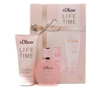 S.Oliver Life Time Woman EdT 30 ml Duschgel 75 ml Set Damenduft OVP