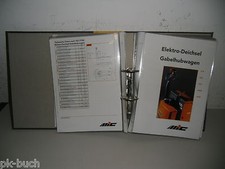 Prospekte Konvolut MIC Gabelstapler Forklift Hubwagen Stand 1998 - 2000