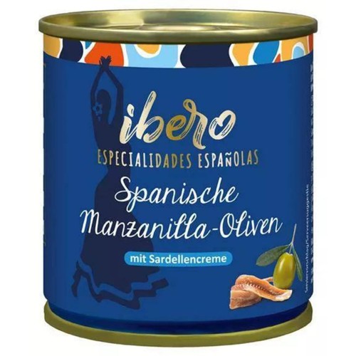 Ibero grüne manzanilla oliven - grüne,