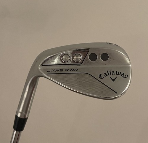 Callaway jaws raw gap wedge - raw, 52