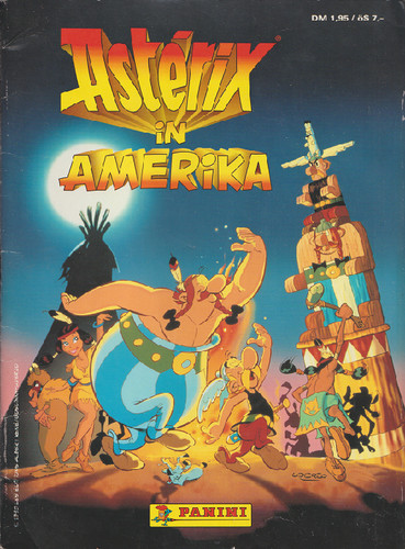 Panini sammelalbum asterix - panini, in