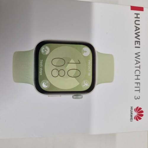 Huawei watch fit - huawei, green
