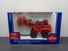 1:50 Siku 3563 Kramer 411 Radlader rot OVP Modellauto Baustelle 