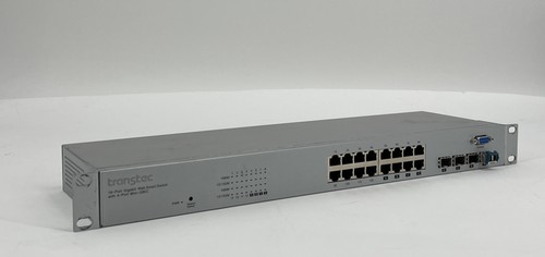 Transtec port gigabit web - 16-port,