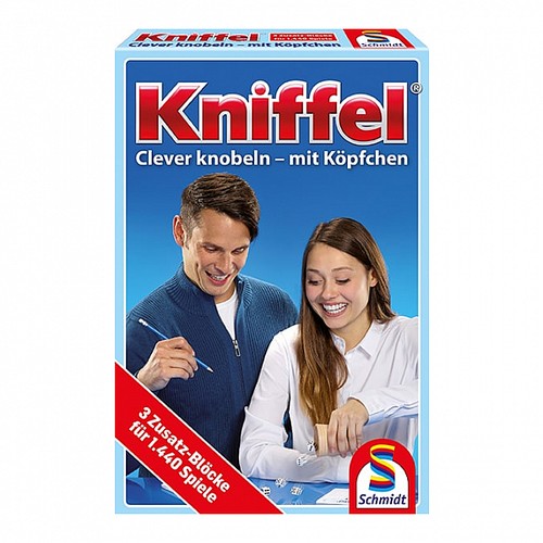 Kniffelblock - , (3