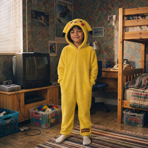 Pokemon pikachu overall kinder - overall,