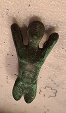 Bronze mit schöner patina - bronze,