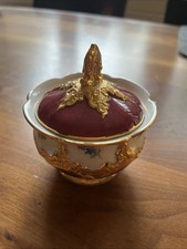 Meissen B-Form Deckeldose Dose