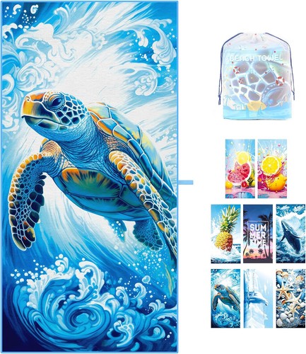 Strandtuch 180 90cm - strandtuch, *