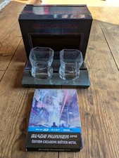 Blade Runner 2049 - Steelbook 3D + 2 Gläser