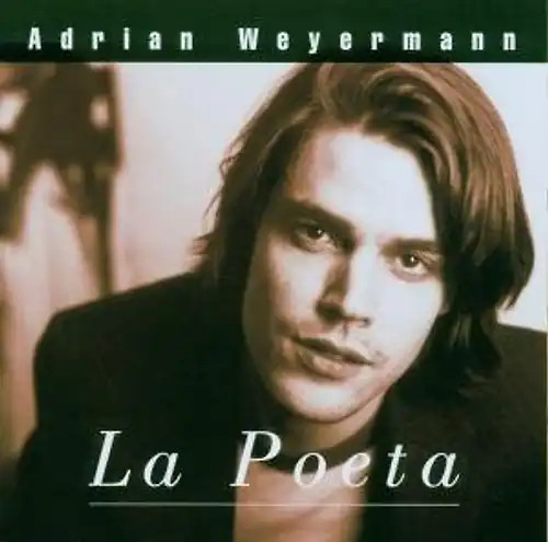 Weyermann adrian la poeta - weyermann,adrian,