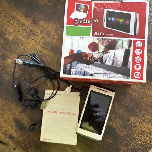 Sony ericsson aino u10i - aino, weiß