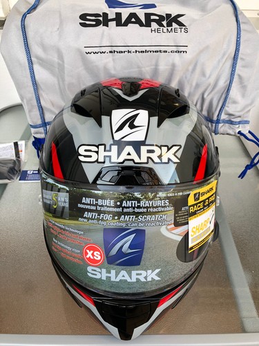Shark race pro - race-r, motorradhelm